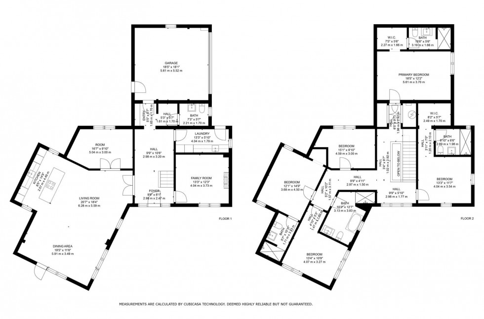 Floorplan for Pownall Park. Gorsey Road, Wilmslow