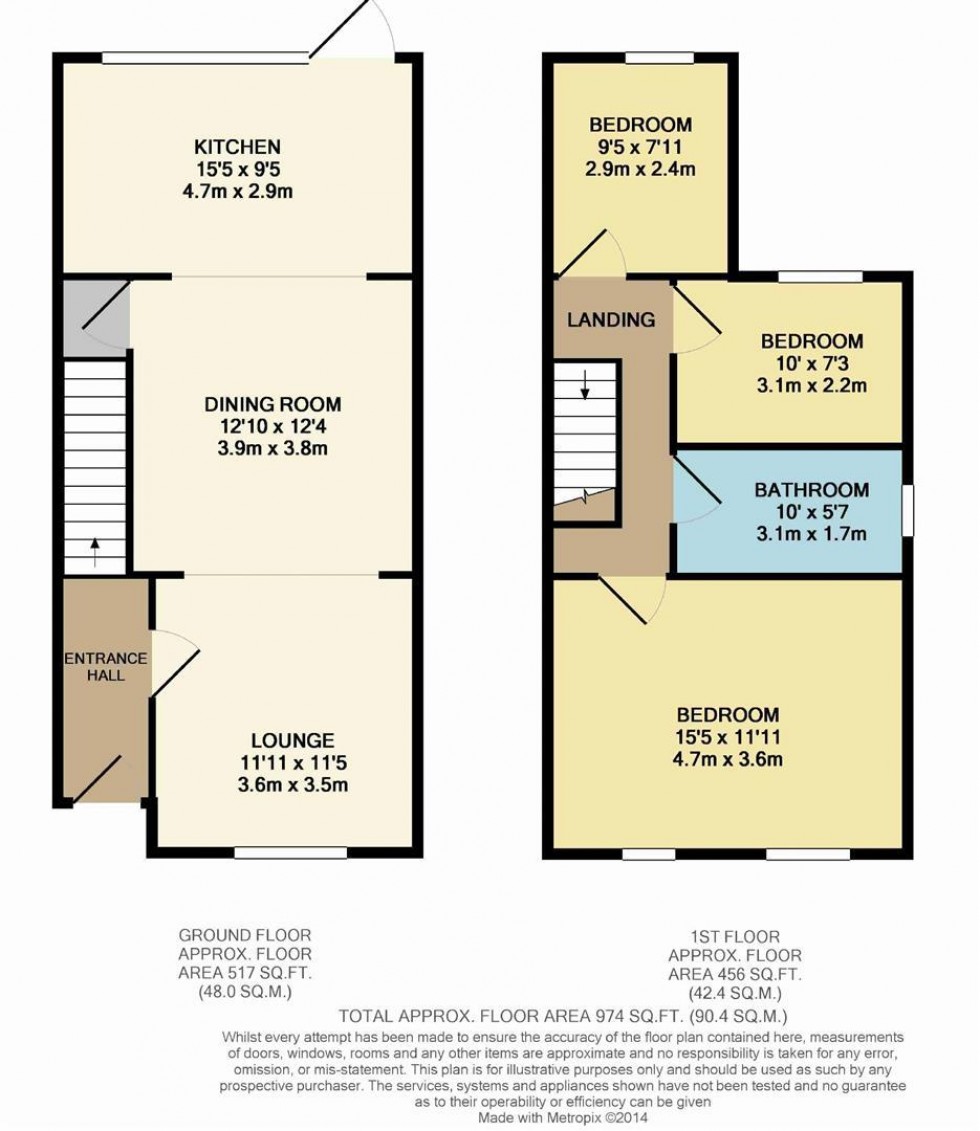 Floorplan for Chorley Hall Lane, Alderley Edge