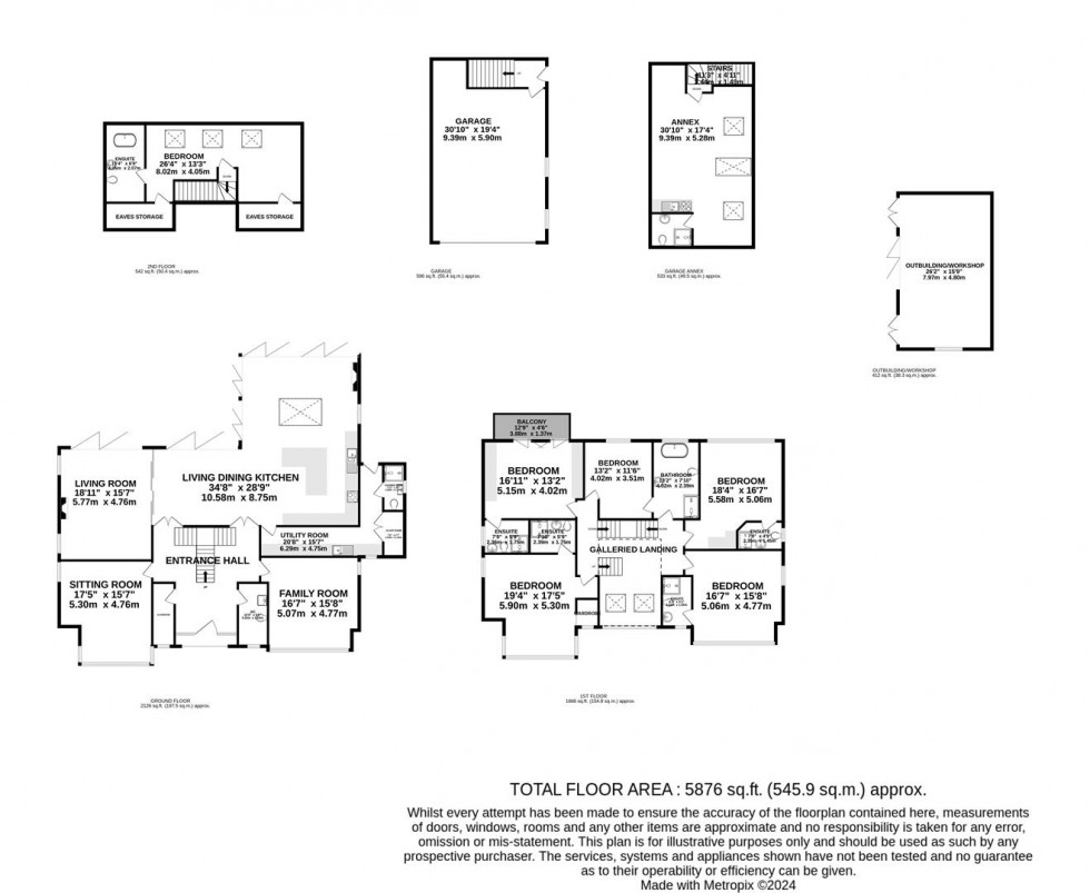 Floorplan for Chelford Road, Alderley Edge