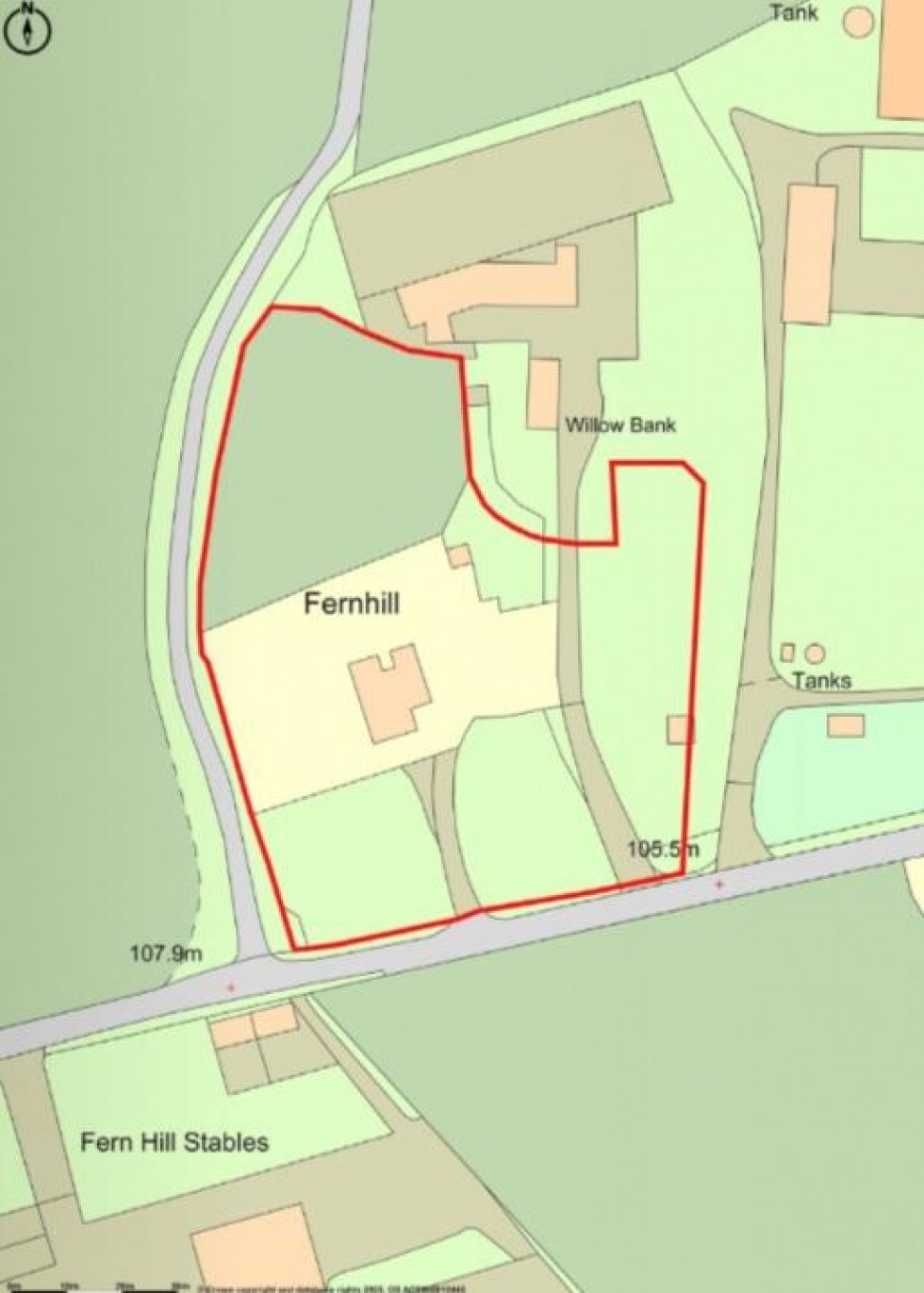 Floorplan for A Charming Farmhouse on Smithy Lane, Hulme Walfield