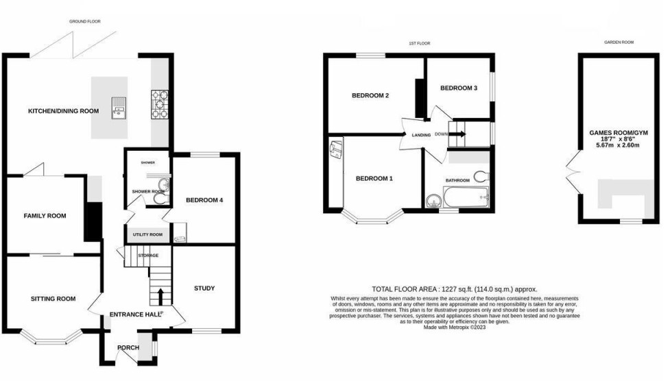 Floorplan for The Circuit, Alderley Edge