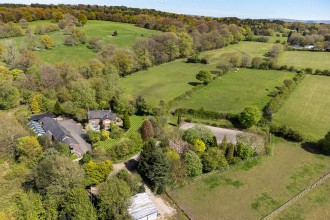 Farmhouse and Barn with 38 Acres on Artists Lane, Nether Alderley