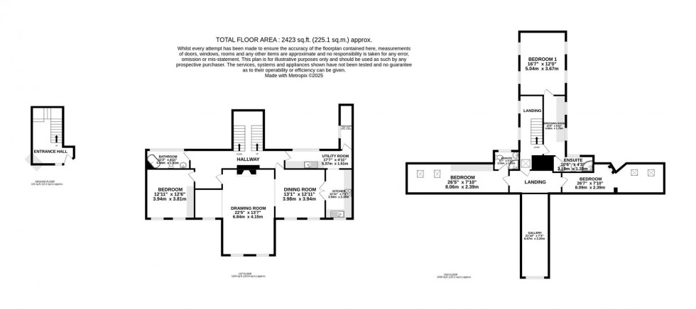 Floorplan for Highgrove, Ancoats Lane, Alderley Edge