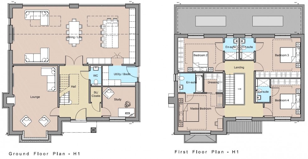 Floorplan for Plot with Planning Permission on Welsh Row, Nether Alderley