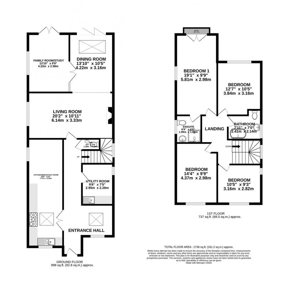 Floorplan for Knutsford Road, Alderley Edge