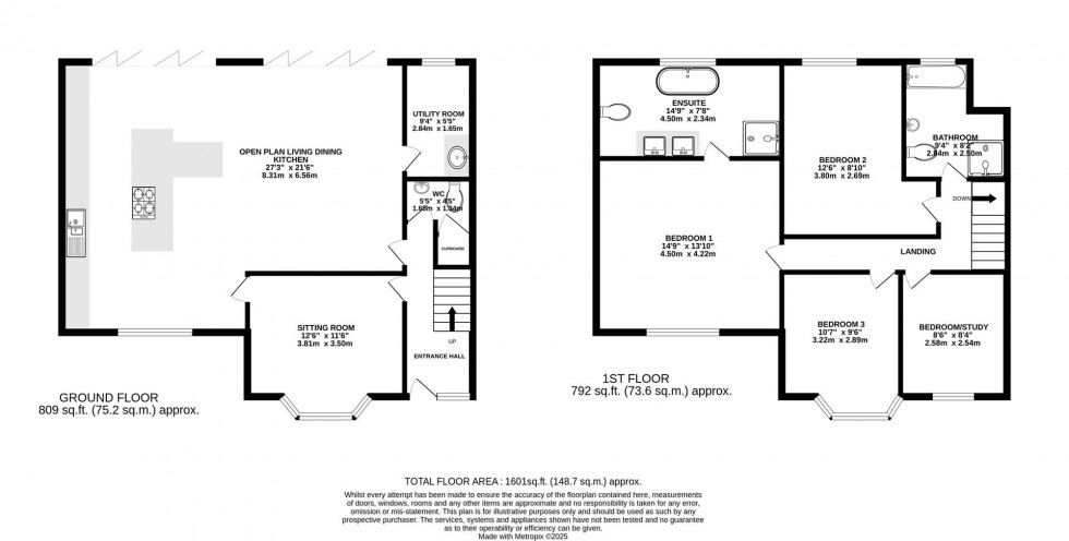 Floorplan for The Circuit, Alderley Edge