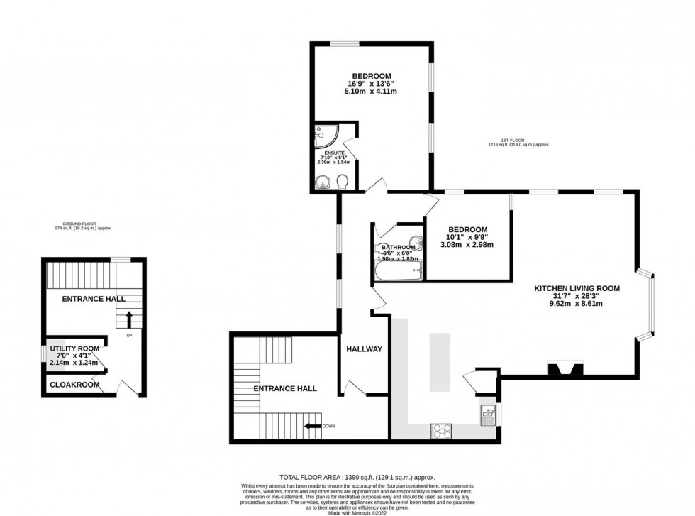 Floorplan for Ancoats Lane, Alderley Edge