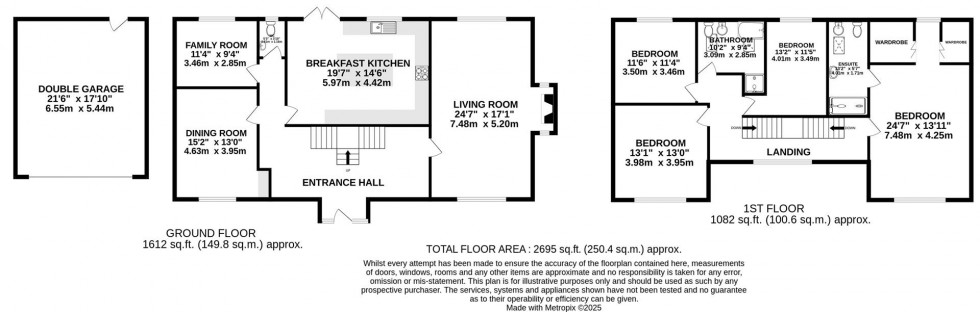 Floorplan for Yew Tree Lane, Moreton