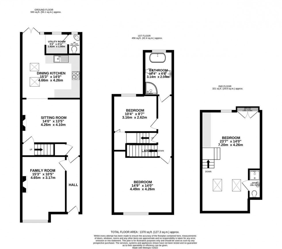 Floorplan for Heyes Lane, Alderley Edge