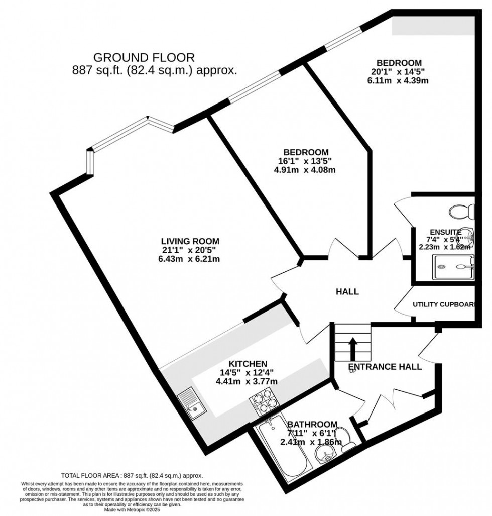 Floorplan for Chapel Road, Alderley Edge