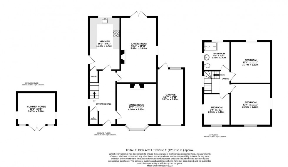 Floorplan for The Circuit, Alderley Edge