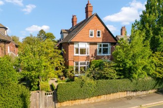 Victorian Home with Large Garden on Chapel Road, Alderley Edge