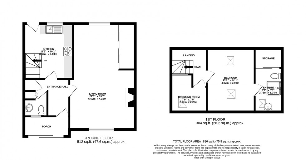 Floorplan for Ashbrook Road, Over Alderley, Macclesfield