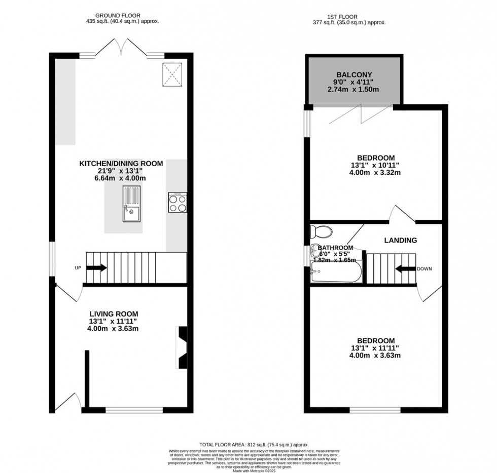 Floorplan for Moss Lane, Alderley Edge