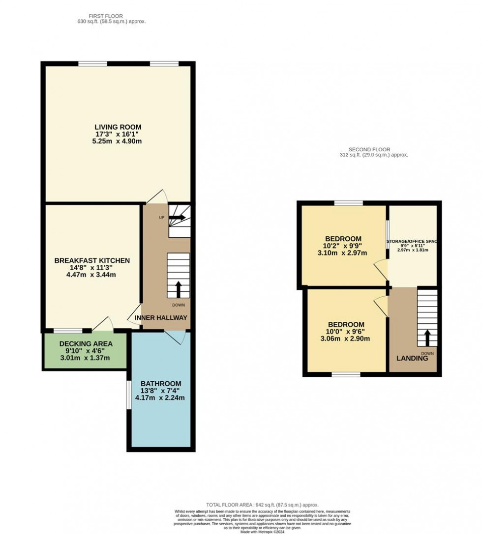 Floorplan for London Road, Alderley Edge