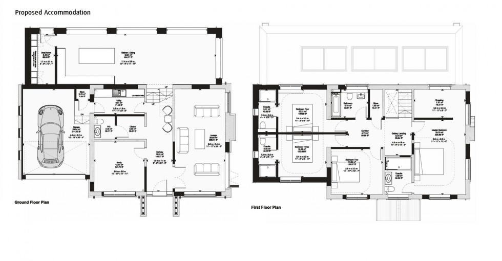 Floorplan for Woodbrook Road, Alderley Edge