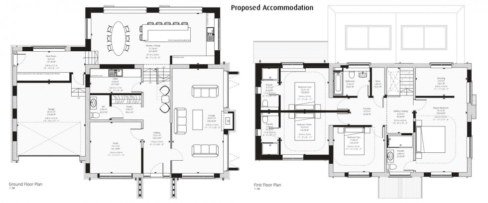Floorplan for Woodbrook Road, Alderley Edge