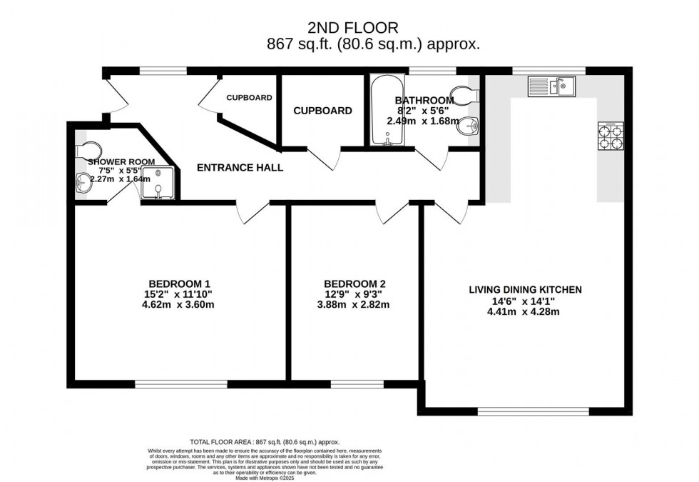 Floorplan for Chapel Road, Alderley Edge