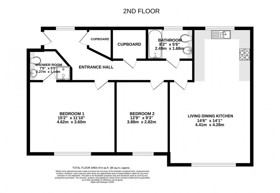 Floorplan for Chapel Road, Alderley Edge