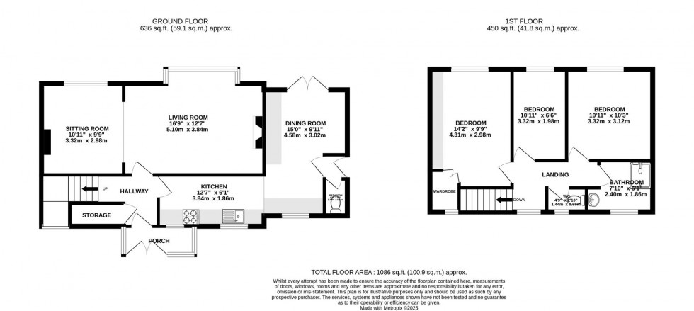 Floorplan for Astle Lane, Chelford