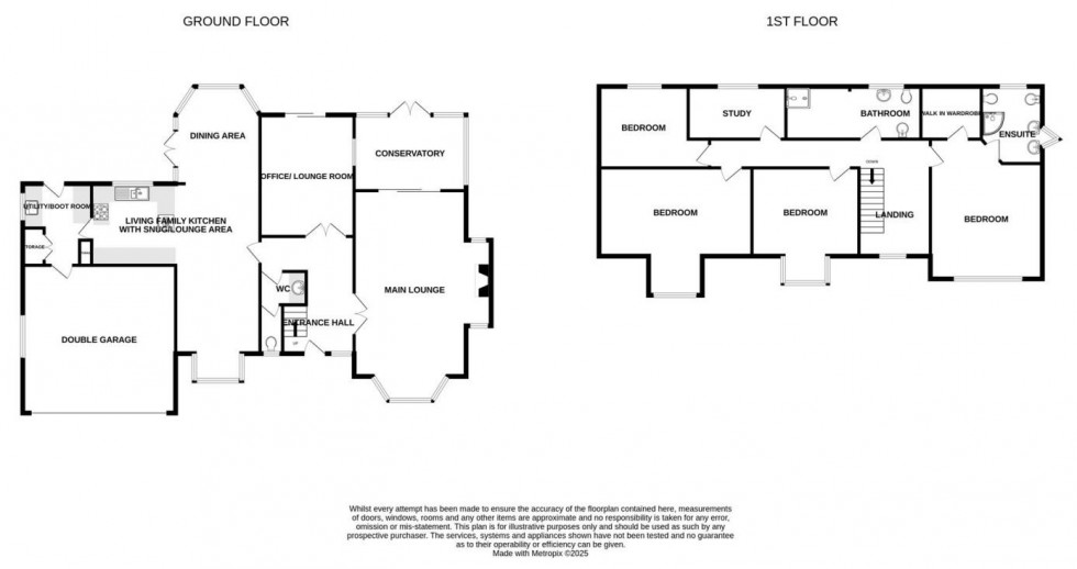 Floorplan for Magnolia Rise, Prestbury