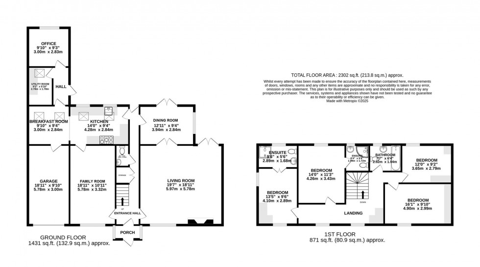 Floorplan for Davenport Mews, Davenport