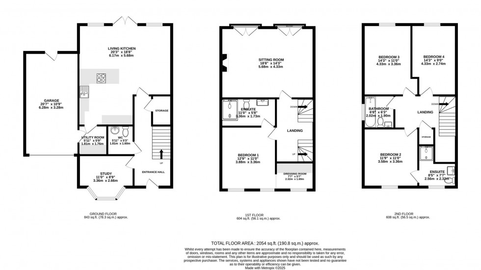 Floorplan for Cedar Square, Nether Alderley