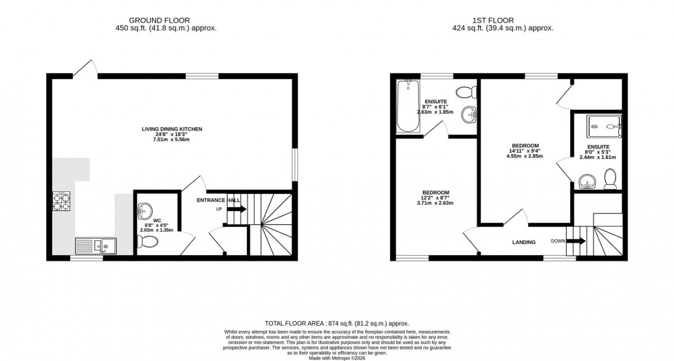 Floorplan for East Courtyard, Alderley Park