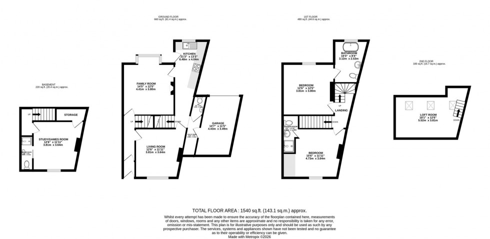 Floorplan for Chorley Hall Lane, Alderley Edge