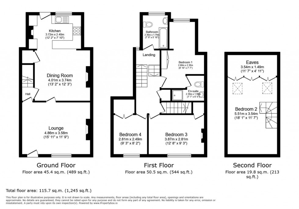 Floorplan for Brook Lane, Alderley Edge