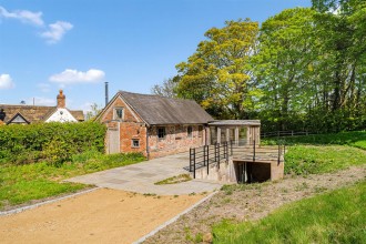 An Enchanting Barn on Mottram Road, Alderley Edge