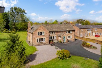 A characterful detached Farmhouse on Whirley Road, Over Alderley/Macclesfield