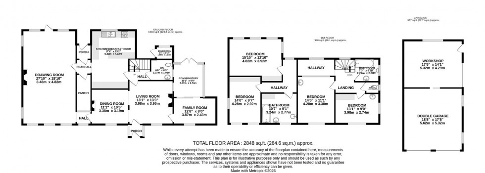 Floorplan for Foden Lane, Alderley Edge