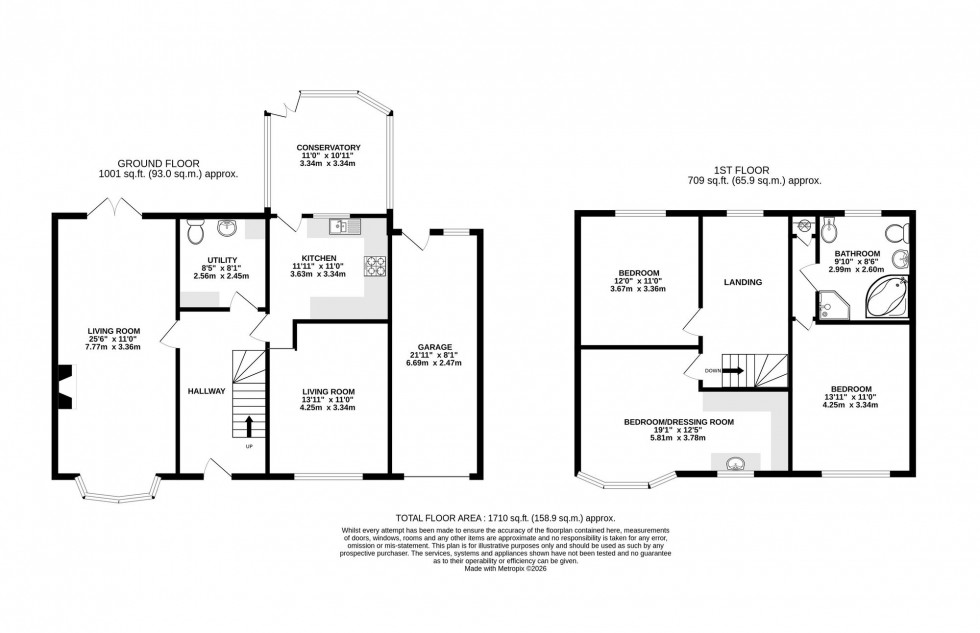 Floorplan for Moss Road, Alderley Edge, SK9
