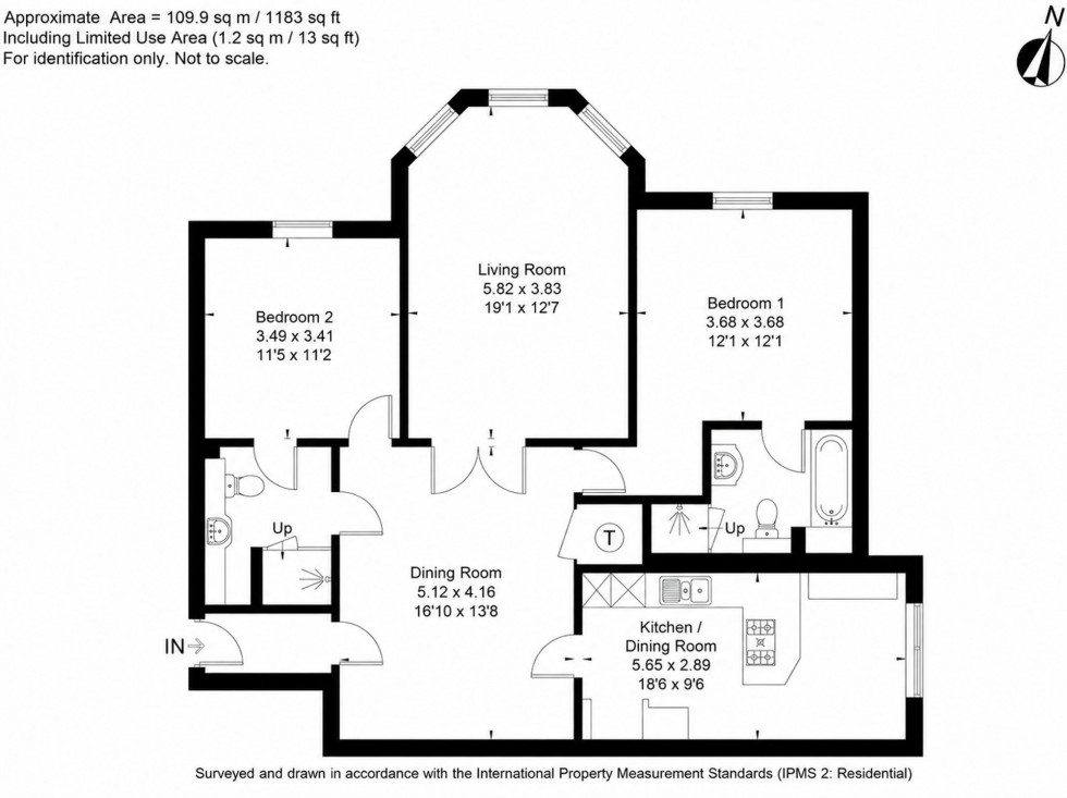 Floorplan for St. Hilarys Park, Alderley Edge, SK9