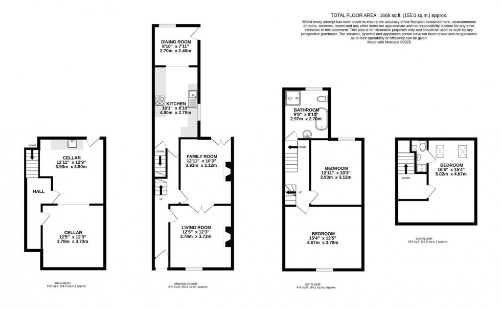 Floorplan for Moss Lane, Alderley Edge, SK9