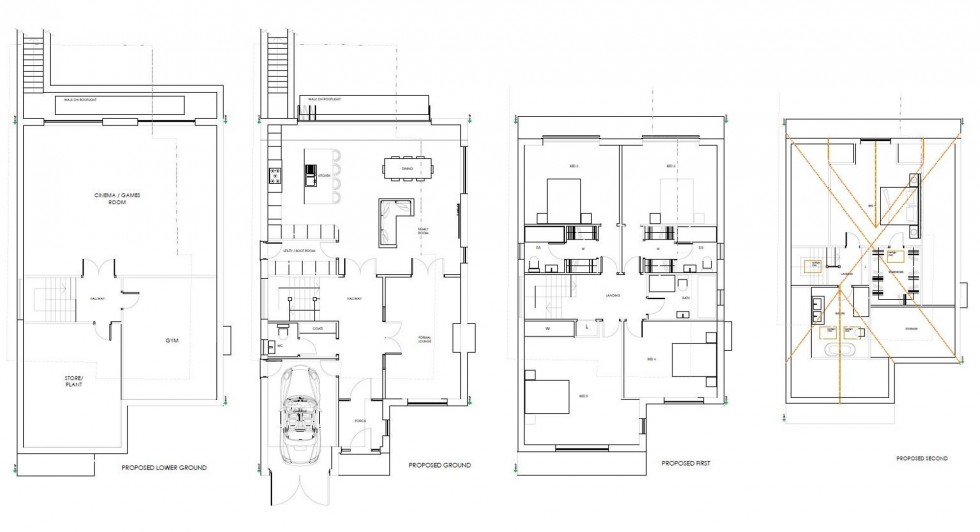 Floorplan for 1 Prospect Drive, Hale Barns, WA15