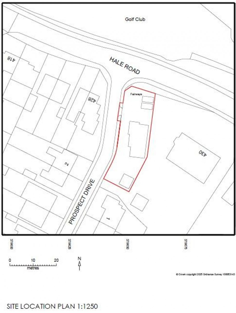 Floorplan for 1 Prospect Drive, Hale Barns, WA15