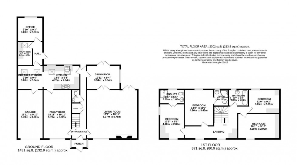Floorplan for 1 Davenport Mews, Davenport, CW12