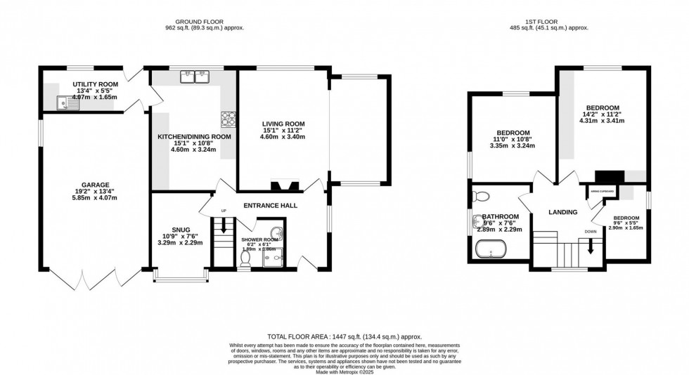 Floorplan for Butley Lanes, Prestbury, SK10