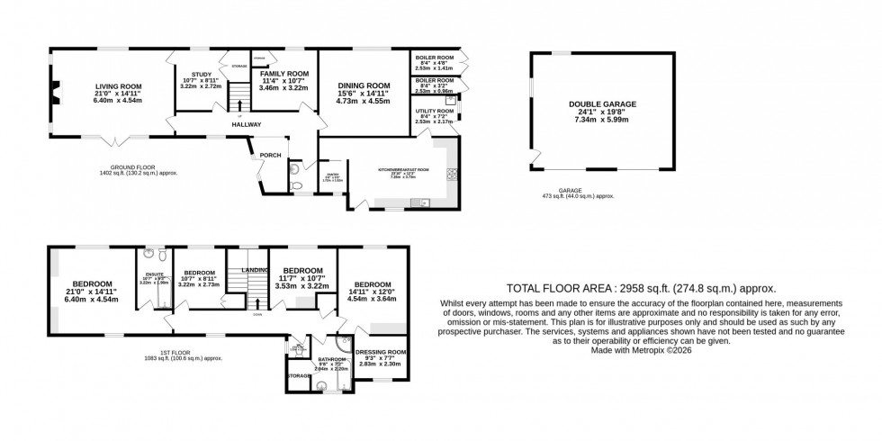 Floorplan for Lapwing Lane, Lower Withington, SK11