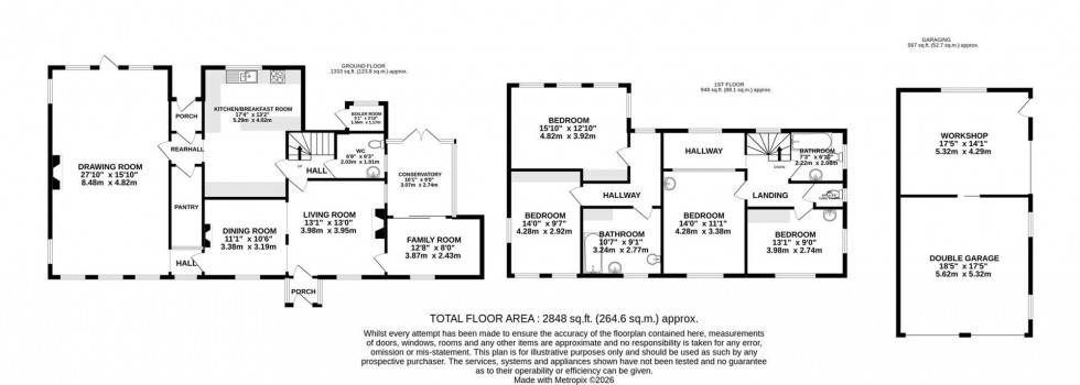 Floorplan for Foden Lane, Alderley Edge, SK9